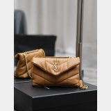Saint Laurent Perfect Luxury Best Quality Shoulder 759337 Loulou Bag