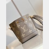 Louis Vuitton M46291 Top Nano Noé Bicolor Monogram Empreinte Best Quality Bag
