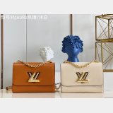 Louis Vuitton Best Quality M50280 Twist MM Epi Leather High Quality Designer