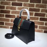 Best Quality Gucci Cheap 431665 Sylvie medium top handle bag
