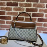 Best Quality Gucci High-end Horsebit 1955 Top Handle 702049 Bags