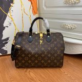 Louis Vuitton Best Quality M45501 Speedy 30 Monogram Brown