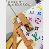 M46358 Louis Vuitton Best Quality Side Trunk Monogram Multicolor Bag