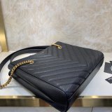 Shop Ysl Best Quality Saint Laurent Red and Black