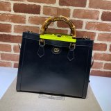 Gucci Best Quality Designer Best Quality Diana medium tote leather bag