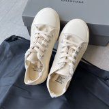 Best Quality Best Quality Balenciaga Paris Canvas Shoes