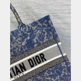 Christian Dior 36/41.5CM AAA+ Best Quality Canvas Book Tote Bag