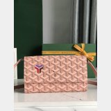 1:1 Mirror Goyardine 02019 Goyard Varenne Best Quality Wallet