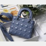 High Quality 1:1 Best Quality Lady Dior 20cm Shop Designer Purses