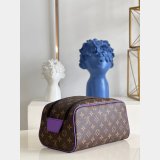 Perfect Louis Vuitton Best Quality Dopp Kit Toilet Pouch Travel M46253 Bag