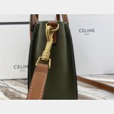 Designer Best Quality Celine Brown/Green Luggage Bags For Sale
