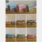 Prada Designer System Nappa Patchwork Shoulder 1BD329 Best Quality Bag