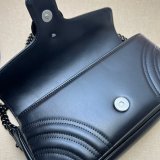 Gucci 1:1 High Quality Best Quality GG Marmont Shoulder 734814 Bag