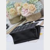 Dior Best Quality 1265/1286 1:1 Mirror Book Tote High Shopping Bags
