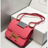 News Best Best Quality Hermes Mirror Single Compartment 23CM Epsom Bags