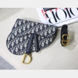 High Quality Dior Best Quality Saddle Belt bags
