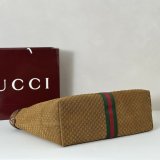 Gucci 853971 Giglio Large Tote GG Canvas Bag