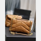 Saint Laurent Perfect Luxury Best Quality Shoulder 759337 Loulou Bag