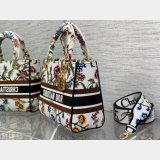 Christian Dior Designer Best Quality 24CM Lady Dior Bag