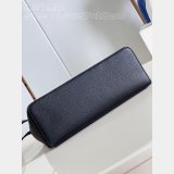 Cheap Loro Piana L27 Extra Pocket Pouch Black Best Quality Bag