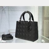 Best Quality Christian Dior Knockoff Lady Dior 24cm Purses