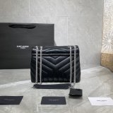 Best Quality AAA+ YSL LOULOU 494699 SHOULDER BAG 25CM