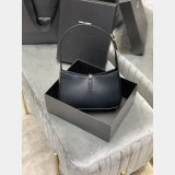 Best Quality Saint Laurent LE 5 À 7 hobo 657228 bag in matte python