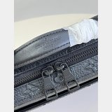 Louis Vuitton Luxury M59163 Black Handle Soft Trunk Taurillon Monogram Men Bags