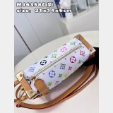 M46358 Louis Vuitton Best Quality Side Trunk Monogram Multicolor Bag