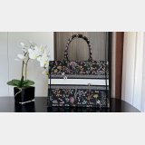Designer Christian Dior CD Book Tote Best Quality Bags