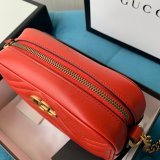 Gucci Best Quality GG Marmont matelassé mini 448065 bag