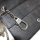 Best Quality Gucci 476432 Dionysus suede super mini Clutches Small Purses
