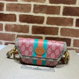 Perfect Gucci 723762 GG Top Handle Best Quality Web Bag