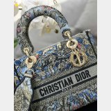 Christian Dior Best Quality Designer Lady Dior 24cm Handbag