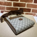 Designer Gucci Luxury Best Quality 681021 GG Supreme messenger bag