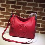 Best Quality Gucci Luxury Shoulder Soho Leather Hobo 408825 Bag