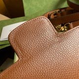 High Quality Gucci Best Quality Horsebit 1955 mini bag 658574 GG Supreme canvas