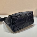 Buy Prada Best Quality Shoulder 1BG380 Black Handbags