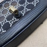 Gucci Luxury Designer Best Quality Jackie 1961 Crystal GG 677027 Bag
