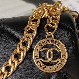 Perfect Copy Top Quality AS4012 Flap Black Best Quality Bag