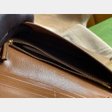 Designer Gucci Best Quality Horsebit 1955 wallet with chain 621892 GG Supreme