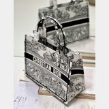 High-End Designer D-Stripes Bayadere Dior Best Quality 26.5/36/42CM Tote Bag