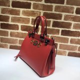 High Quality Leather Gucci 569712 Zumi Small Top Handle Best Quality Bag