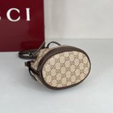 Gucci 876060/A002GW/875238 Bucket Web Crossbody 1:1 Bag