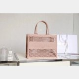 Buy Sell Designer Best Quality Dior CD Book Tote Pink/Black Bags
