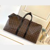 Louis Vuitton M56714/M56713/M56711 Best Quality 45/50/55CM Keepall Bandoulière