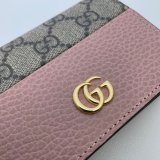 Gucci Best Quality Wallets Shop 658610 GG Marmont card case wallet