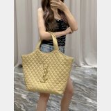 Icare Apricot YSL 698651 1:1 Designer Saint Laurent Best Quality Bags
