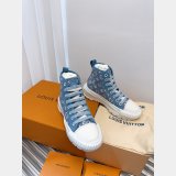 Best Quality Louis Vuitton Designer Squad Sneaker AAA+ Shoes