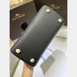 High Quality Black 99125066 Brillant RodéoCalf Delvaux Best Quality Bag